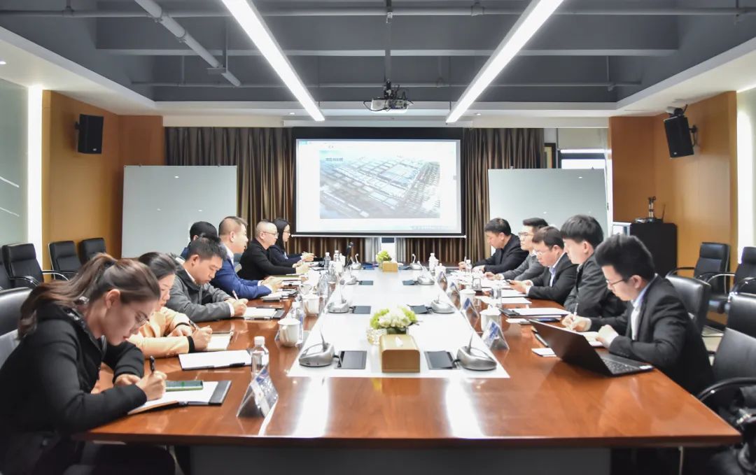 安然建投公司辅导一行调查调研bifa必发集团(图5)