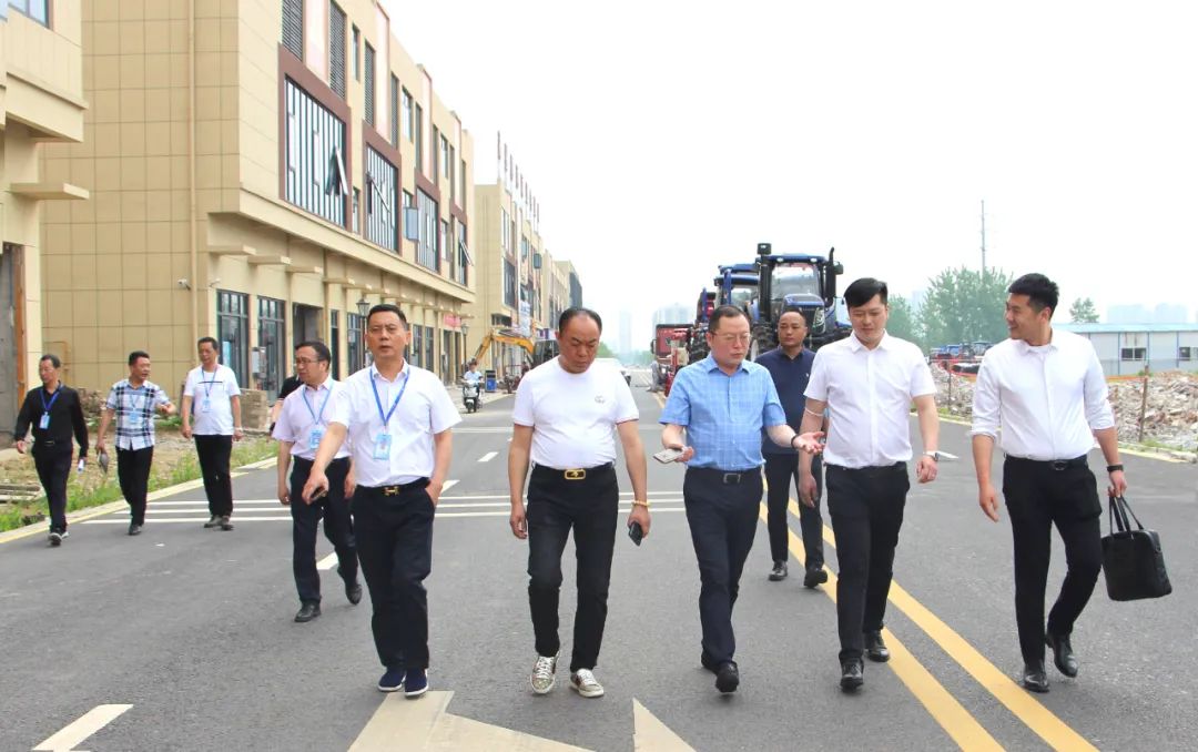 携手并肩 共赢未来：五矿二十三冶建设集团辅导莅临bifa必发集团调查调研(图3)