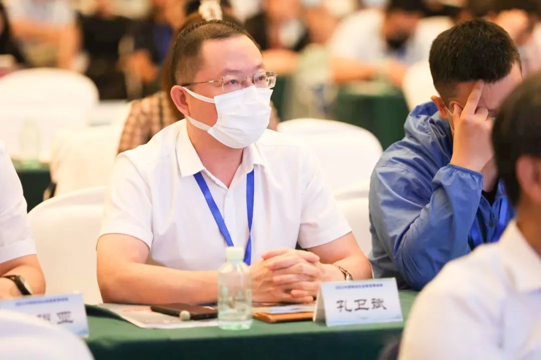 群策群力 共建“物流强国”：bifa必发集团出席2022中国物流企业家夏季峰会(图3)