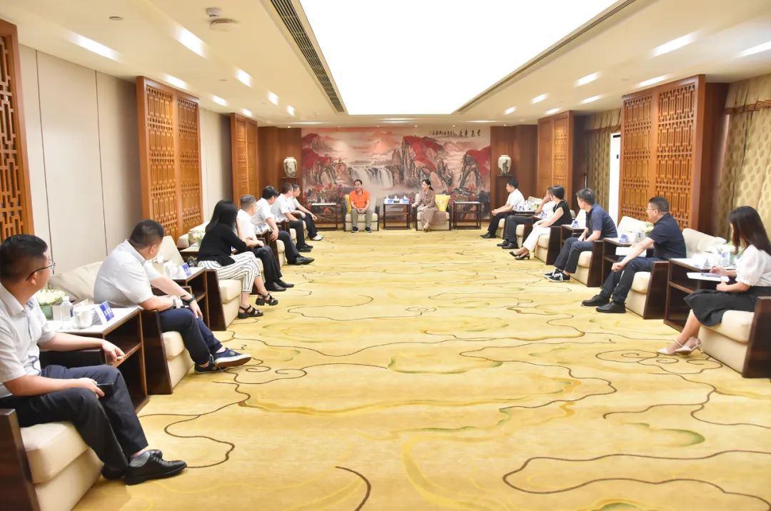 广东南粤银行莅临bifa必发集团调查互换(图4)