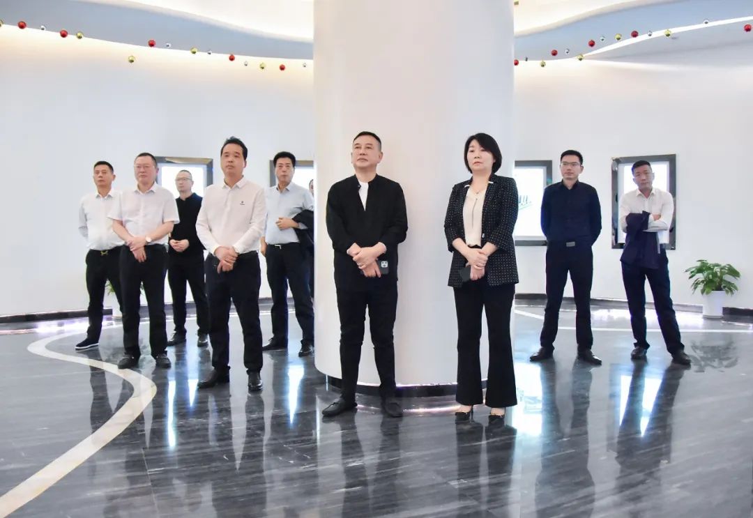 常德高新区辅导莅临bifa必发集团调查互换(图1)