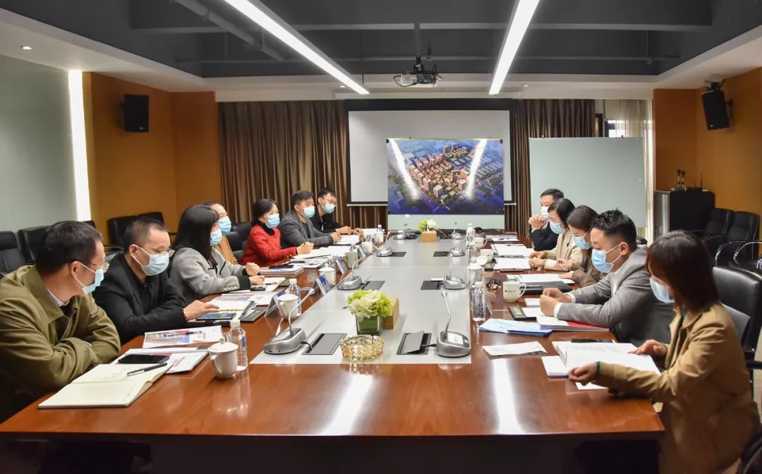 天心经开区党工委书记曾红鹰带队调研bifa必发集团长沙总部基地项目(图1) 天心经开区党工委书记曾红鹰带队调研bifa必发集团长沙总部基地项目(图1)