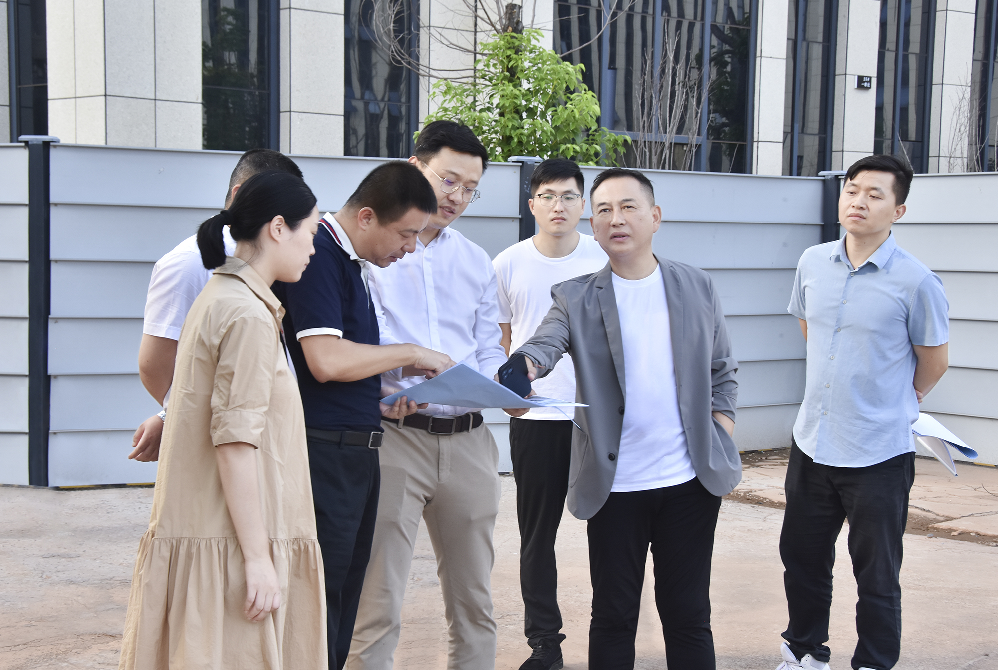 粤浦科技产业发展集团辅导一行莅临bifa必发集团调查互换(图2) 7bb4c6226d26b24ffde3be674886f06.jpg
