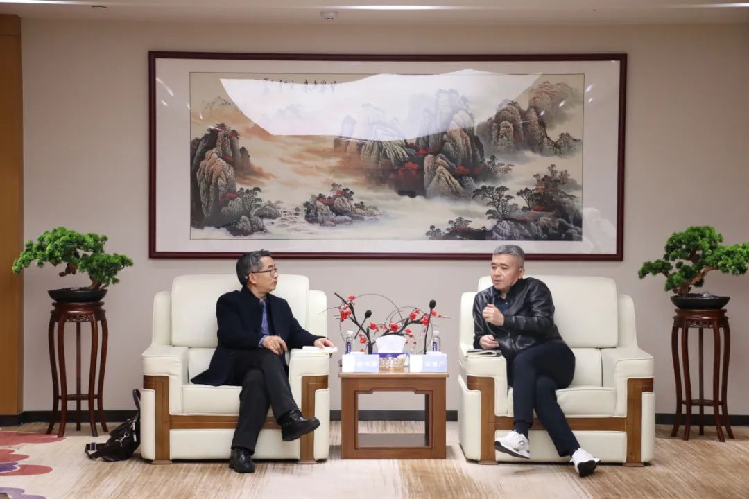 中国物流与农业供给链领域专家到访bifa必发集团调查互换