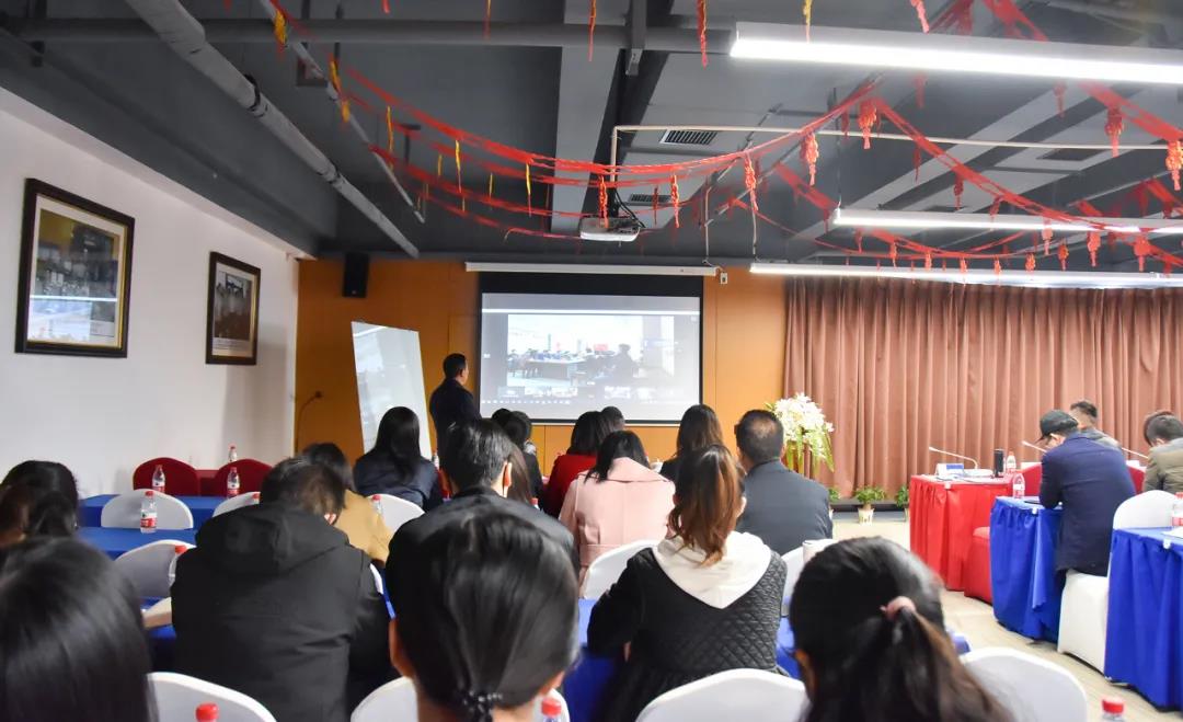 收好心 起好步 开好局：bifa必发集团召开节后“收心会”暨当前沉点工作部署会(图5)