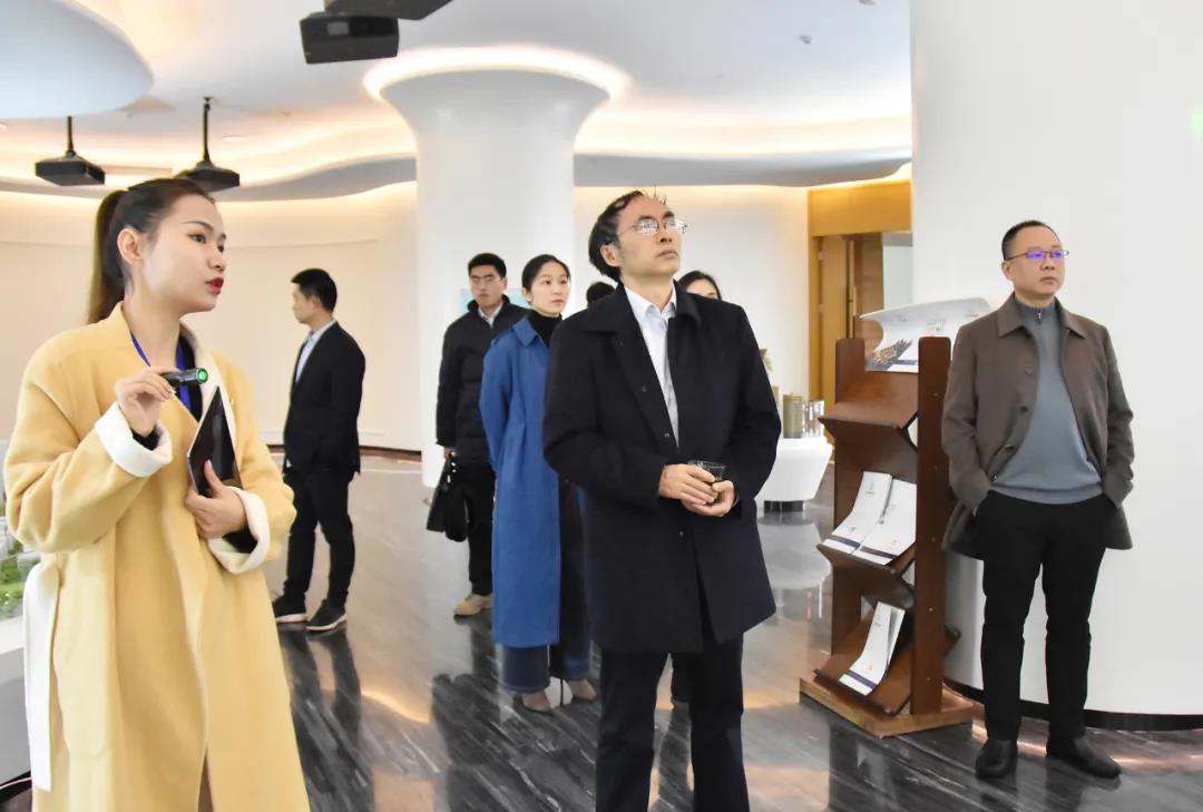 工商银行湖南省分杏注昭通南粤睿融投资公司辅导一行莅临bifa必发集团调查(图1)