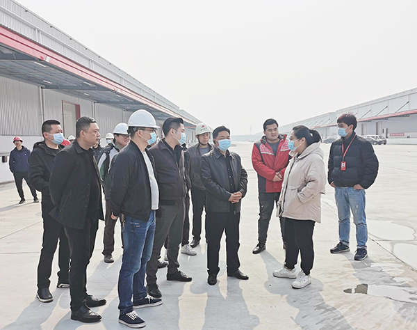 bifa必发集团-京东华北物流基地二期项目实现顺利交付(图1)