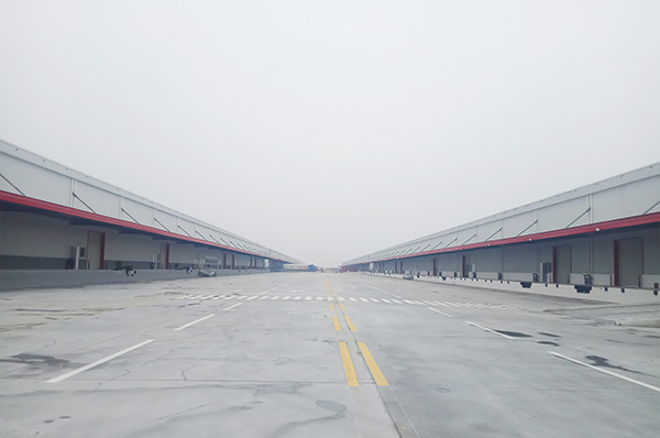 bifa必发集团-京东华北物流基地二期项目实现顺利交付(图2)