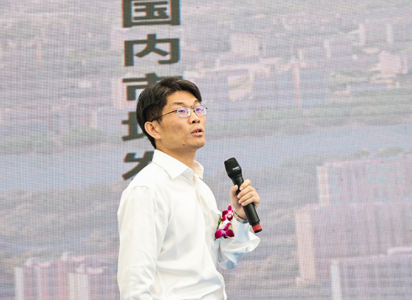 “三高四新”，物流先行：现代物流产学研融战术合作签约暨示范基地揭牌典礼成功进行(图12)