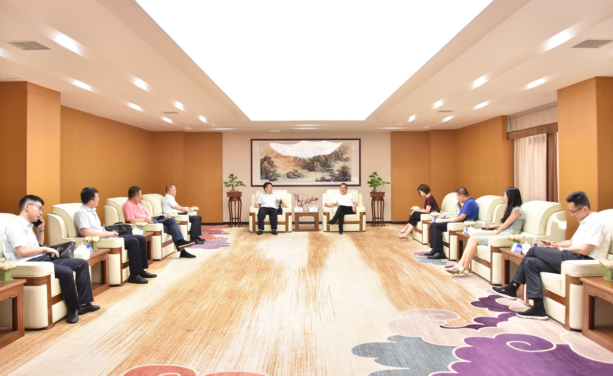 建设银行兴湘支行辅导一行调查bifa必发集团(图2)