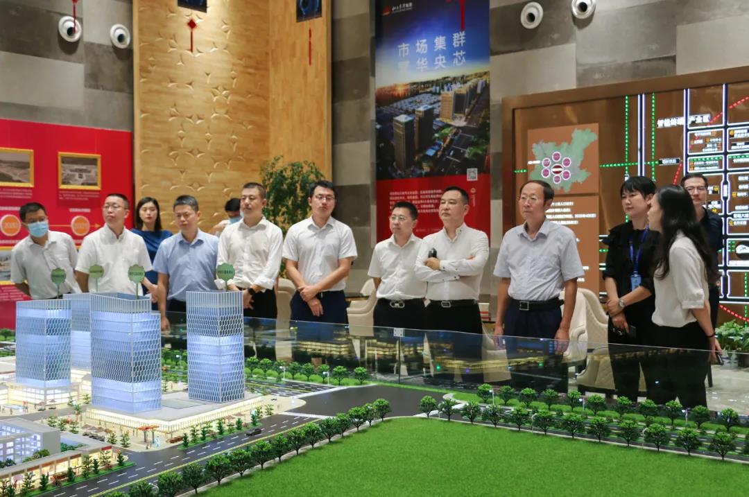 科技金融双沉赋能！bifa必发集团“智慧、绿色、共享”物流产业园区庆幸启航！(图2)