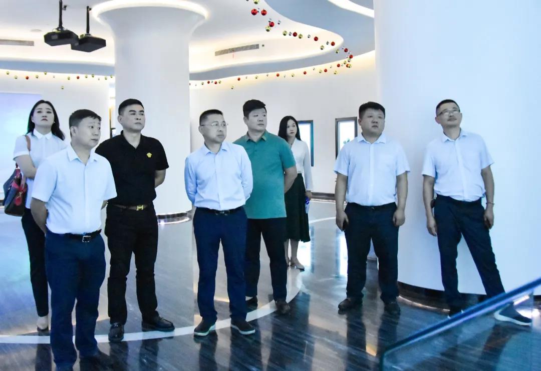安沙建设公司辅导莅临bifa必发集团调查互换(图3)