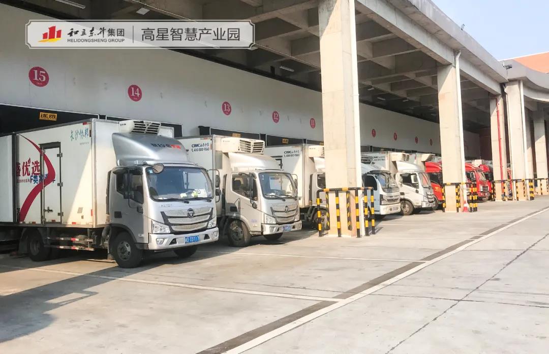 保鲜中秋“菜篮子”，冷链物流显神通！(图1)