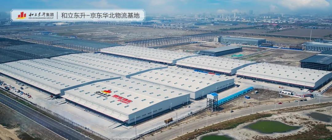 买买买！忙忙忙！bifa必发集团-京东华北物流基地全力迎战“双十一”(图5)