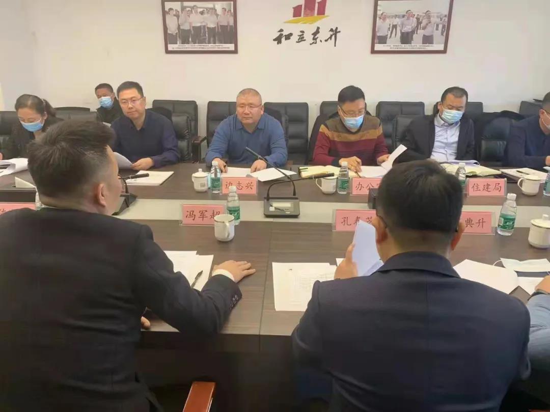 政企同心 共创鲜丽:吐鲁番市汉沽治理区党工委书记、管委会主任边志兴一行调查bifa必发集团-京东华北物流基地项目建设进展(图5) 政企同心 共创鲜丽:吐鲁番市汉沽治理区党工委书记、管委会主任边志兴一行调查bifa必发集团-京东华北物流基地项目建设进展(图5)