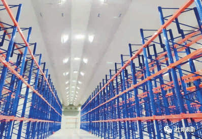 pg电子游戏试玩柔性风管应用在低温高架库