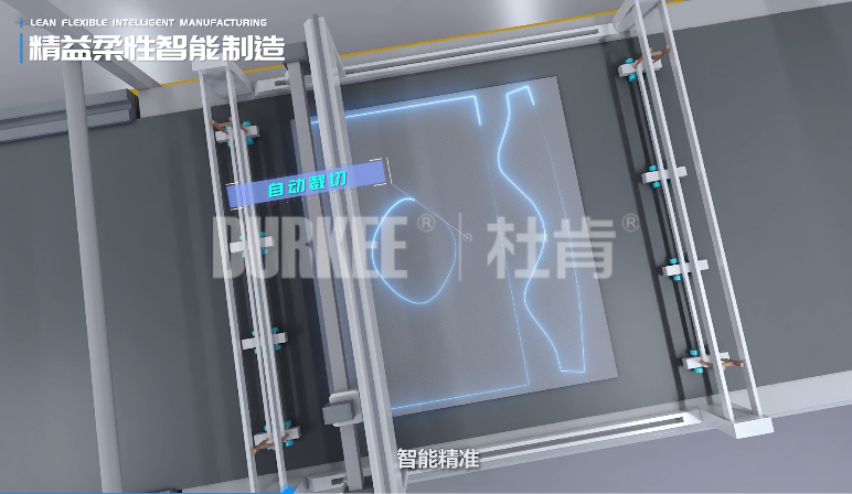 pg电子游戏试玩柔性复合风管自动裁切